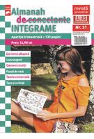 Almanah de integrame deconectante Nr. 31