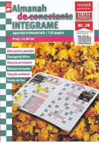 Copertă produs Almanah de integrame deconectante Nr. 28