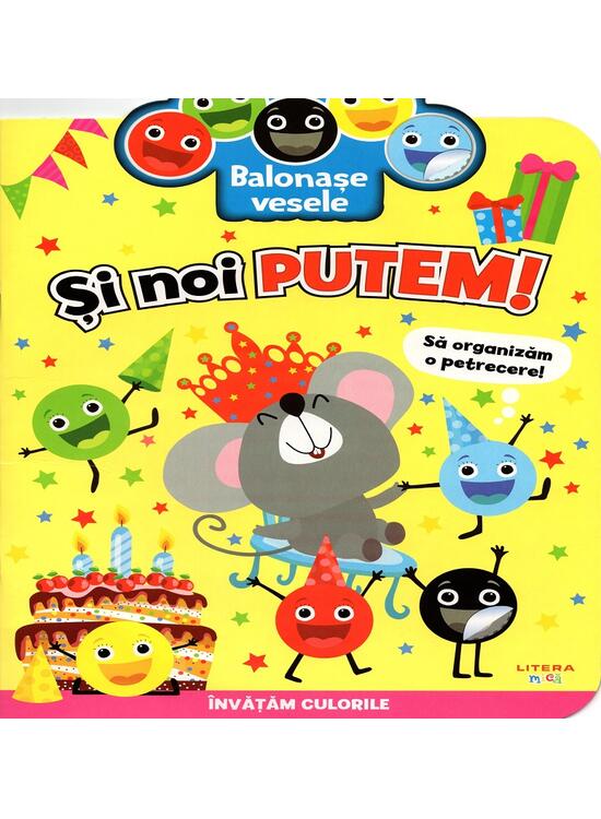 Copertă produs Balonașe vesele. Și noi putem! - gallery big 1