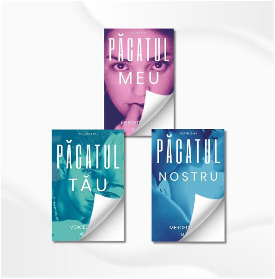 Explor&acirc;nd Păcatele Dragostei: O Incursiune &icirc;n Trilogia Pasională a lui Mercedes Ron