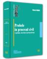 Copertă produs Probele &icirc;n procesul civil: legislație, doctrină și jurisprudență - 2021 - thumb 1