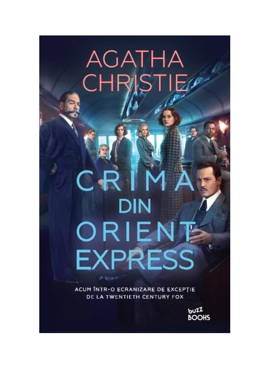 Copertă produs Crima din Orient Express - gallery big 1