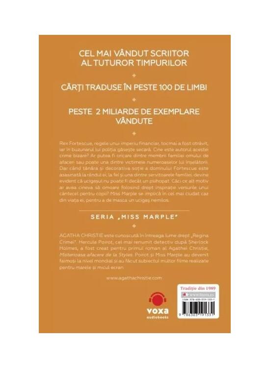 Copertă produs Un buzunar plin cu secară - gallery big 2