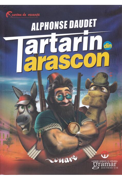 Copertă produs Tartarin din Tarascon