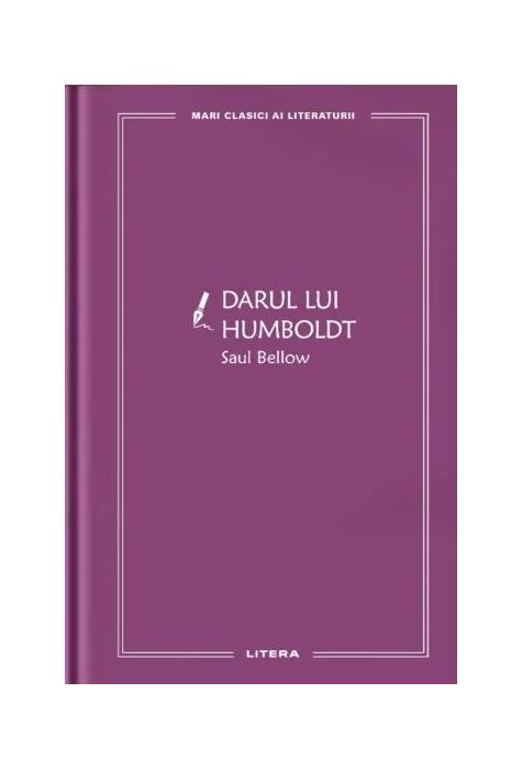 Copertă produs Darul lui Humboldt (Vol. 14)