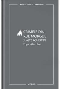 Copertă produs Crimele din Rue Morgue și alte povestiri (Vol. 16)