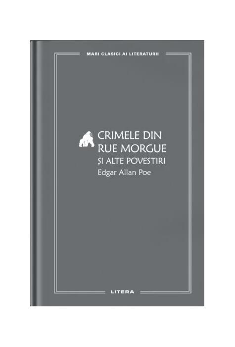 Copertă produs Crimele din Rue Morgue și alte povestiri (Vol. 16)