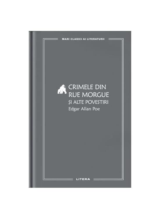 Copertă produs Crimele din Rue Morgue și alte povestiri (Vol. 16) - gallery big 1