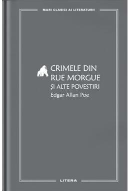 Copertă produs Crimele din Rue Morgue și alte povestiri (Vol. 16)