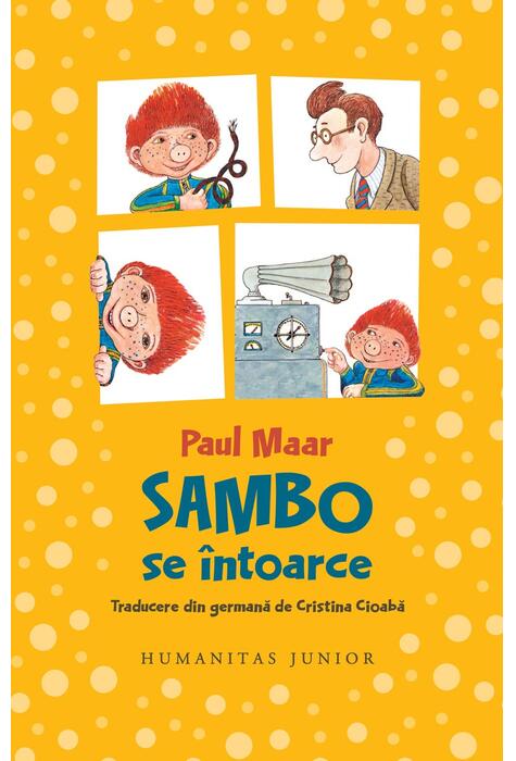 Copertă produs Sambo se &icirc;ntoarce