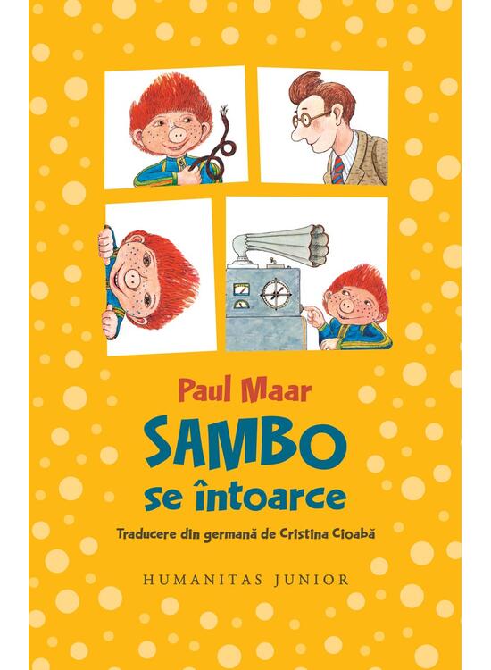 Copertă produs Sambo se &icirc;ntoarce - gallery big 1