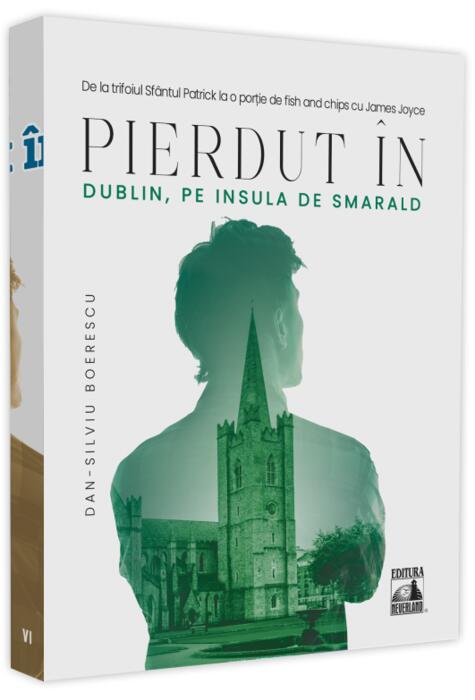 Copertă produs Pierdut &icirc;n Dublin, pe Insula de Smarald