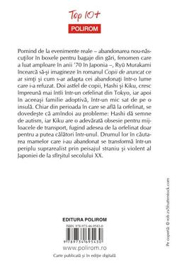 Copertă produs Copii de aruncat