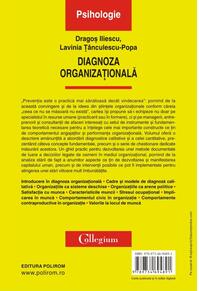 Copertă produs Diagnoza organizaţională