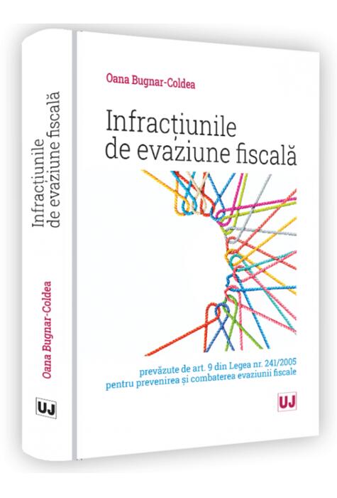 Copertă produs Infracțiunile de evaziune fiscală prevăzute de art. 9 din Legea nr. 241/2005 pentru prevenirea și combaterea evaziunii fiscale