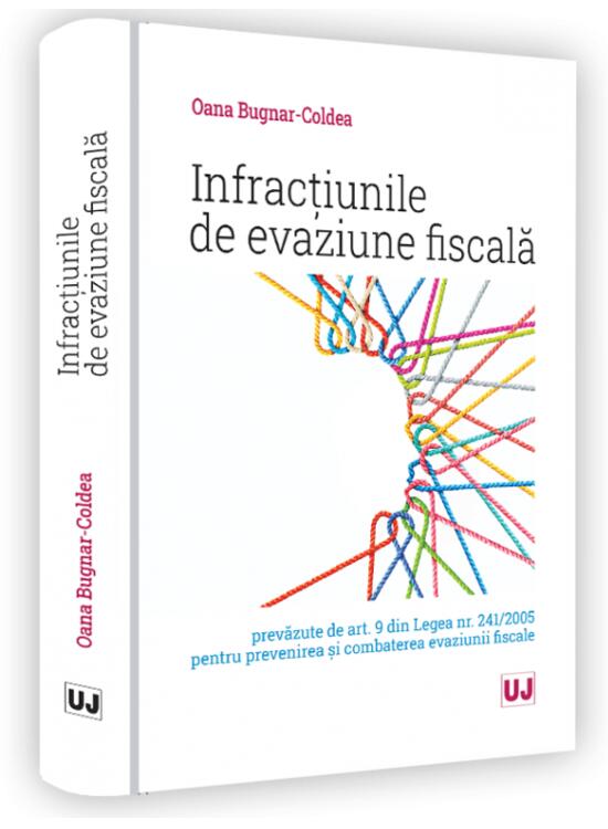 Copertă produs Infracțiunile de evaziune fiscală prevăzute de art. 9 din Legea nr. 241/2005 pentru prevenirea și combaterea evaziunii fiscale - gallery big 1