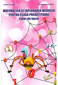 Copertă produs Matematică și explorarea mediului pentru clasa pregătitoare