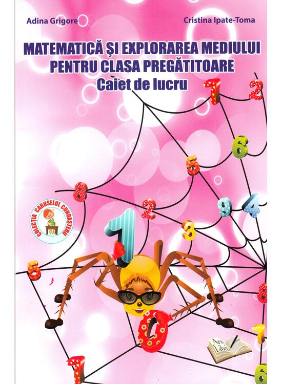 Copertă produs Matematică și explorarea mediului pentru clasa pregătitoare - gallery big 1