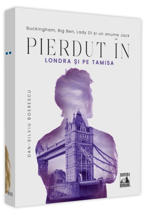Copertă produs Pierdut &icirc;n Londra și pe Tamisa