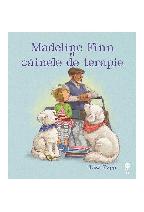 Copertă produs Madeline Finn și c&acirc;inele de terapie