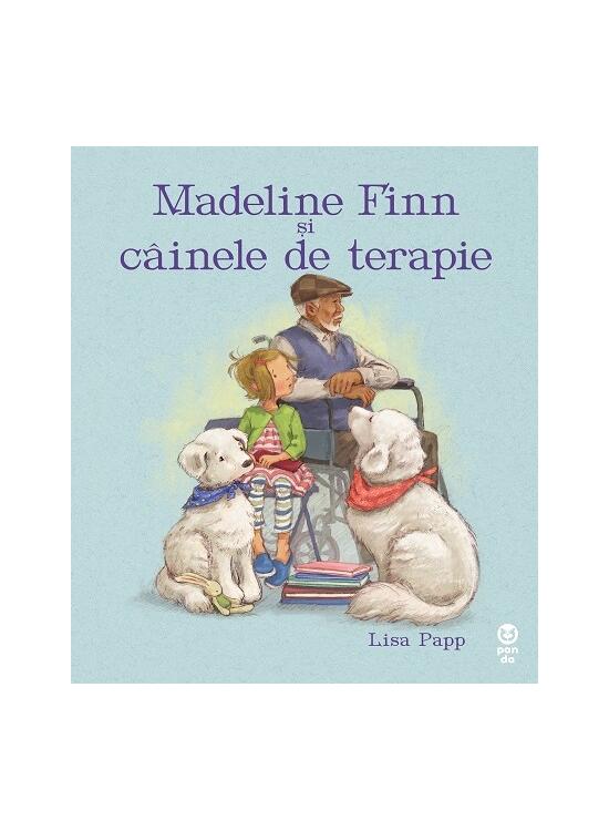 Copertă produs Madeline Finn și c&acirc;inele de terapie - gallery big 1