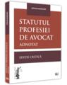 Copertă produs Statutul profesiei de avocat adnotat - thumb 1