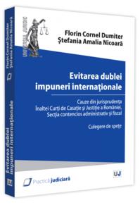 Copertă produs Evitarea dublei impuneri internaționale