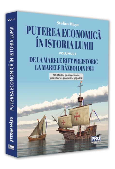 Copertă produs Puterea economică &icirc;n istoria lumii (Vol. 1)