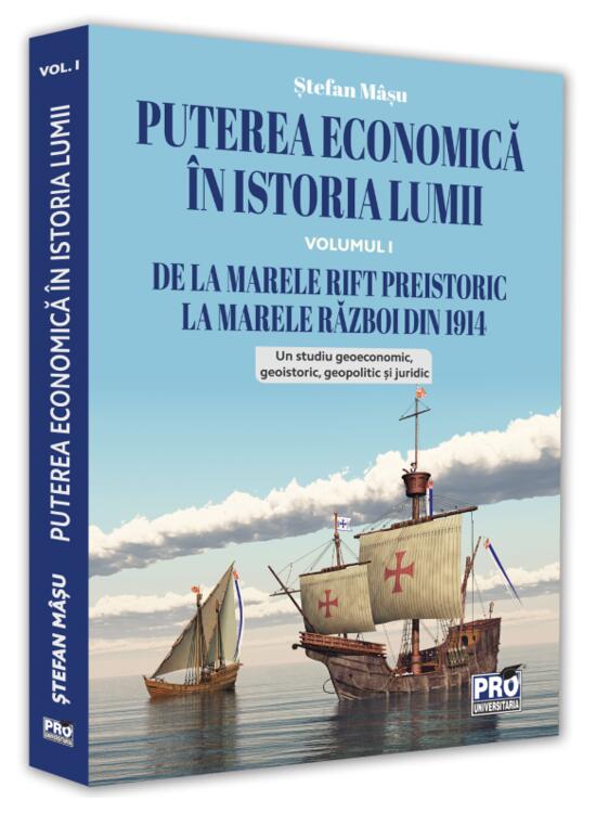 Copertă produs Puterea economică &icirc;n istoria lumii (Vol. 1) - gallery big 1