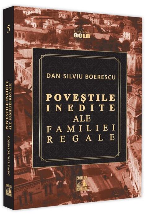 Copertă produs Poveștile inedite ale Familiei Regale