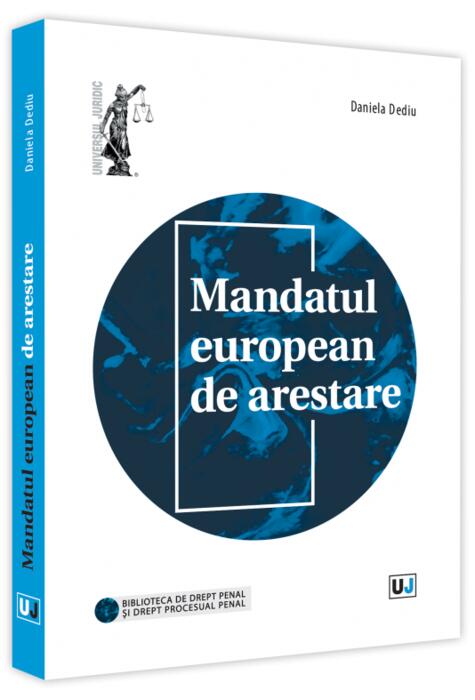 Copertă produs Mandatul european de arestare