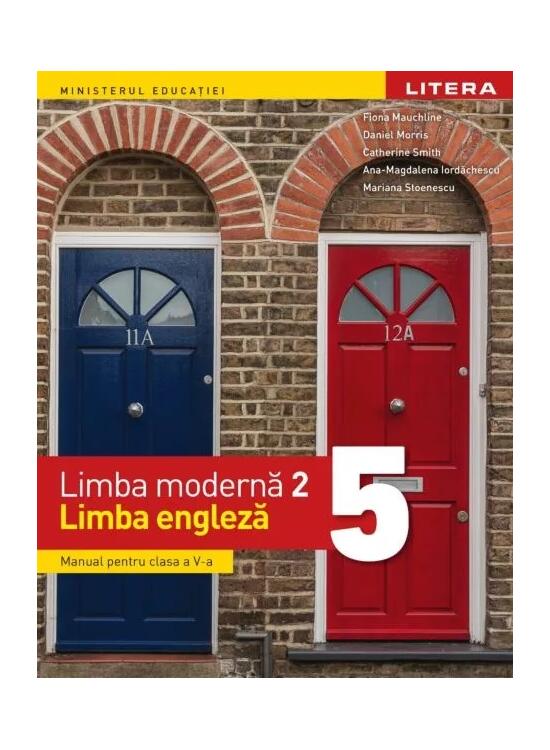 Copertă produs Manual. Limba modernă 2. Limba engleză. Clasa a V-a - gallery big 1