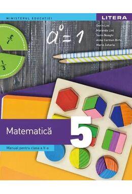 Copertă produs Manual. Matematică. Clasa a V-a