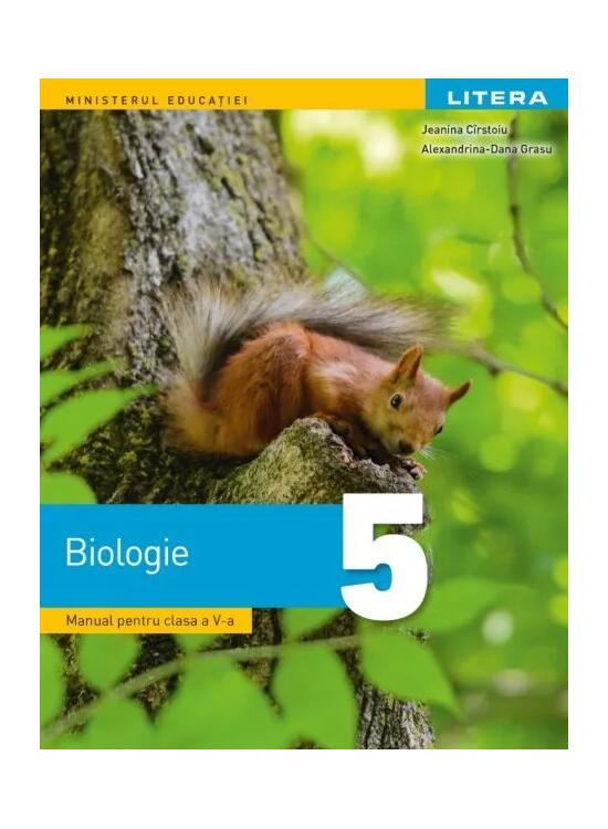 Copertă produs Manual. Biologie. Clasa a V-a - gallery big 1