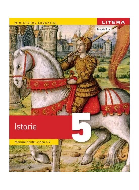 Copertă produs Manual. Istorie. Clasa a V-a - gallery big 1