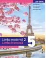 Copertă produs Manual. Limba moderna 2. Limba franceza. Clasa a V-a - thumb 1