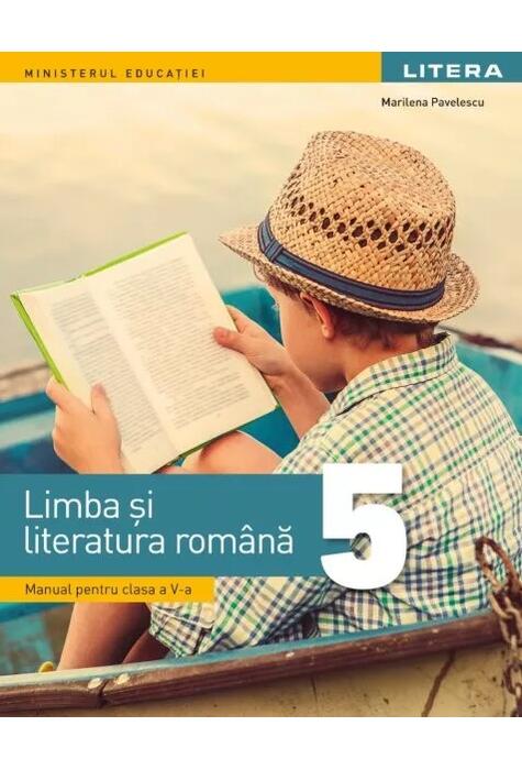 Copertă produs Manual. Limba și literatura rom&acirc;nă. Clasa a V-a