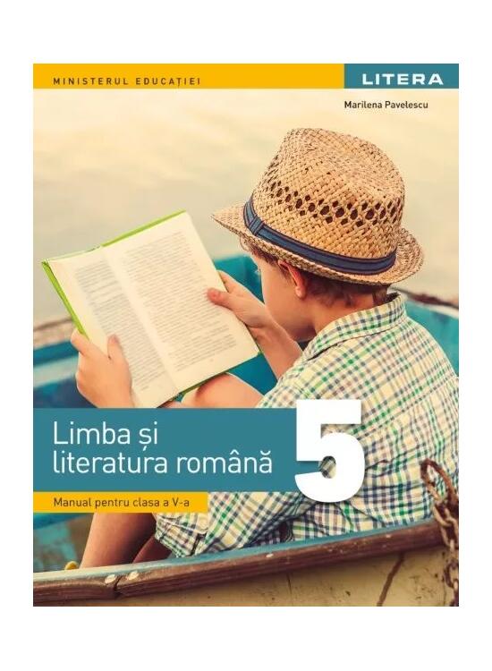 Copertă produs Manual. Limba și literatura rom&acirc;nă. Clasa a V-a - gallery big 1