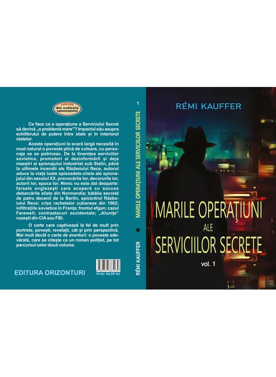 Copertă produs Marile operaţiuni ale serviciilor secrete (Vol. 1) - gallery big 2