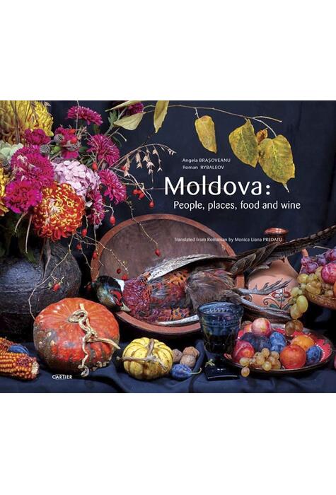 Copertă produs Moldova: People, places, food and wine