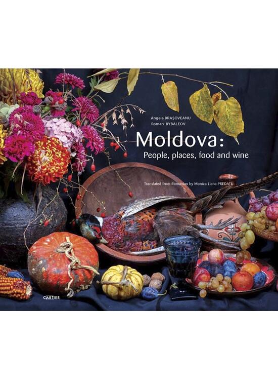 Copertă produs Moldova: People, places, food and wine - gallery big 1