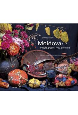 Copertă produs Moldova: People, places, food and wine