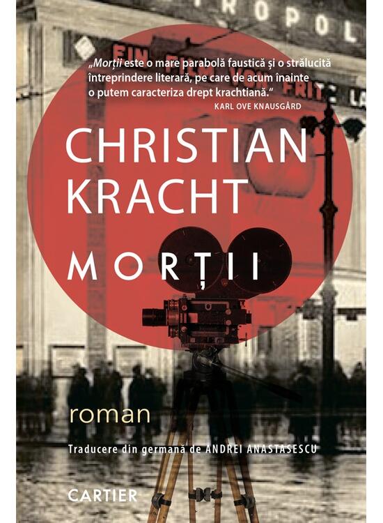 Copertă produs Morții - gallery big 1