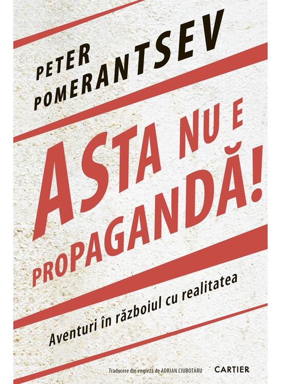 Copertă produs Asta nu e propagandă! - gallery big 1