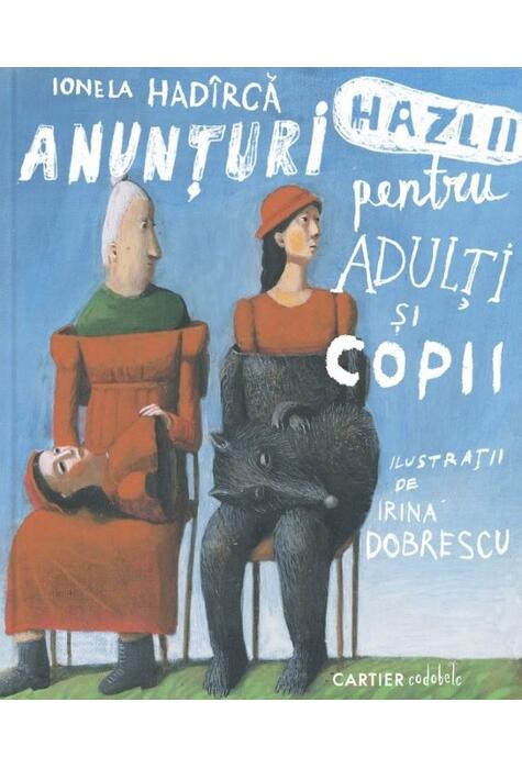 Copertă produs Anunțuri hazlii pentru adulți și copii
