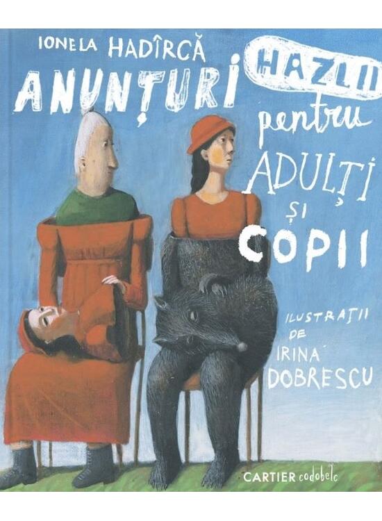 Copertă produs Anunțuri hazlii pentru adulți și copii - gallery big 1