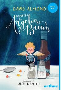 Copertă produs Povestea lui Angelino Brown