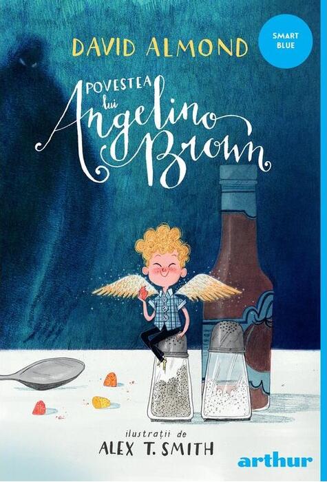 Copertă produs Povestea lui Angelino Brown