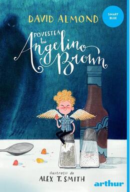 Copertă produs Povestea lui Angelino Brown