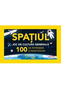 Copertă produs Spațiul. Joc de cultură generală